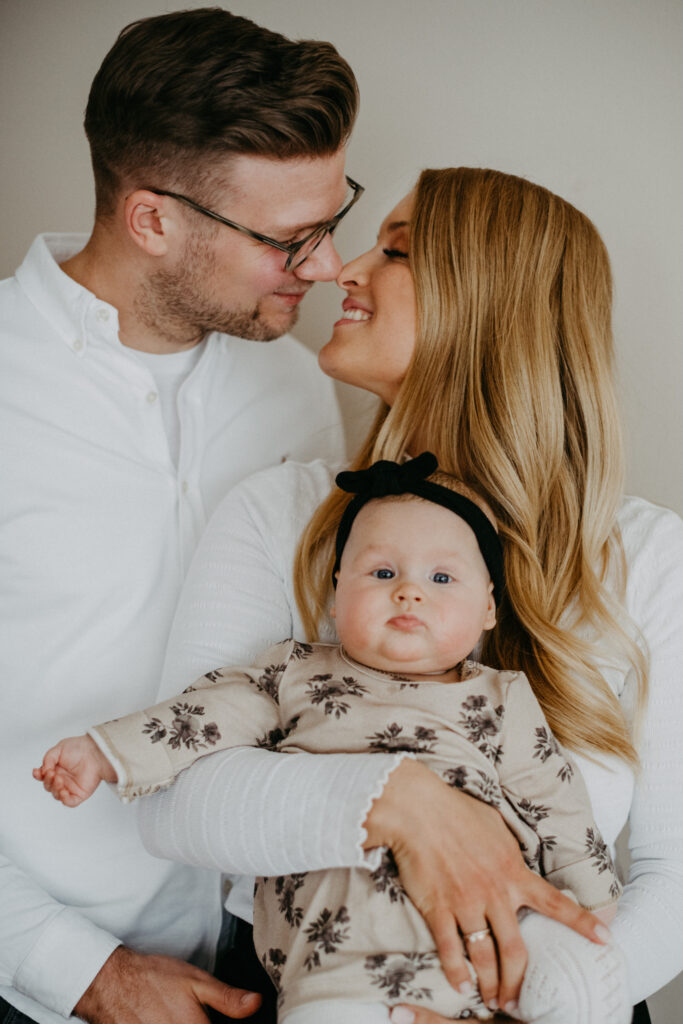 Familienportrait beim Familien-Fotoshooting in Düsseldorf